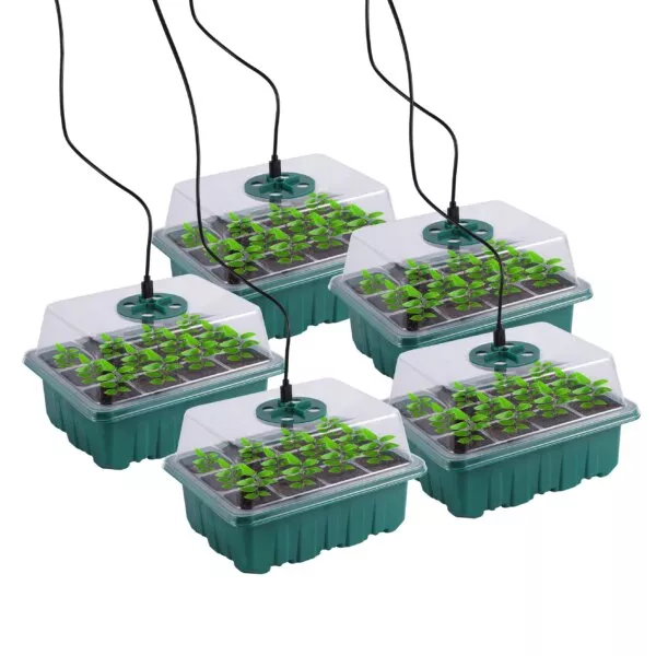 ⁦ערכת הנבטה עם תאורת גידול - Pro-Grow Box⁩ – תמונה ⁦3⁩