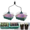 ערכת הנבטה עם תאורת גידול - Pro-Grow Box
