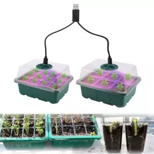ערכת הנבטה עם תאורת גידול - Pro-Grow Box