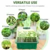 ⁦ערכת הנבטה עם תאורת גידול - Pro-Grow Box⁩ – תמונה ⁦4⁩